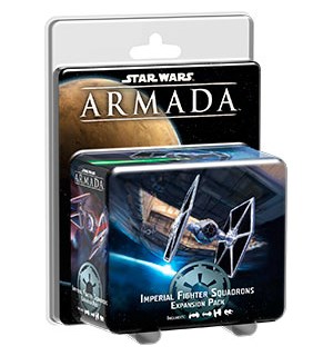 Star Wars Armada Imperial Fighter Squad Imperial Fighter Squadron Expansion Pack 